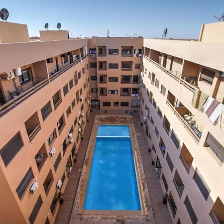 Appartement Gueliz Centre Marrakesh Bagian luar foto