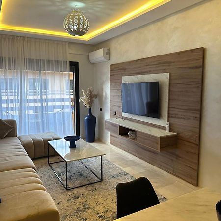 Appartement Gueliz Centre Marrakesh Bagian luar foto