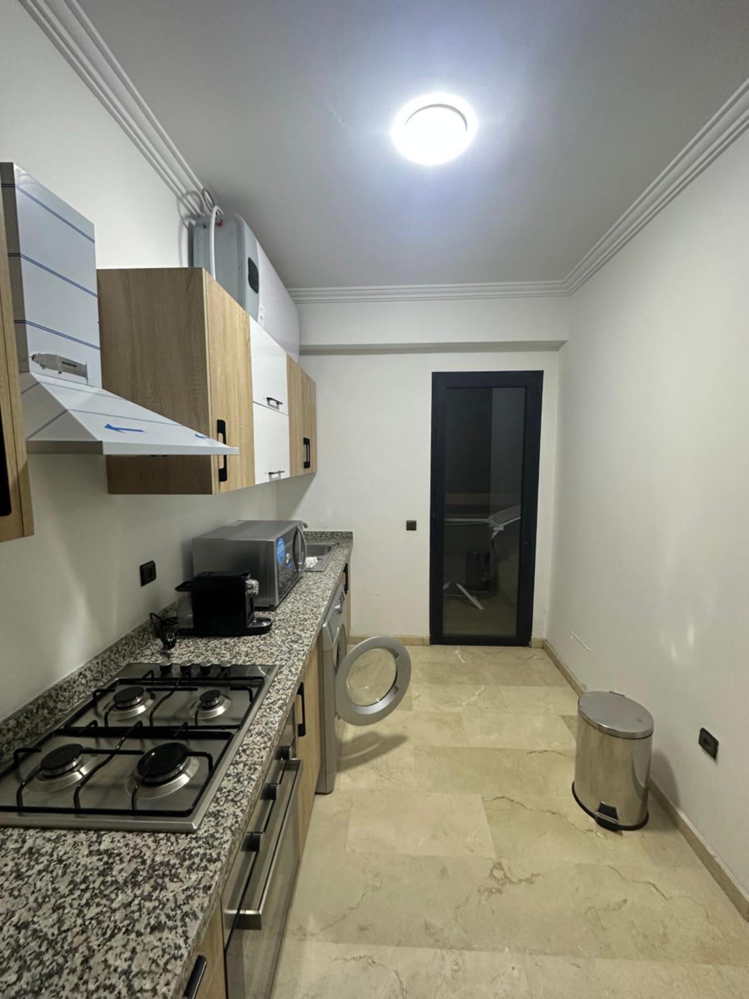 Appartement Gueliz Centre Marrakesh Bagian luar foto