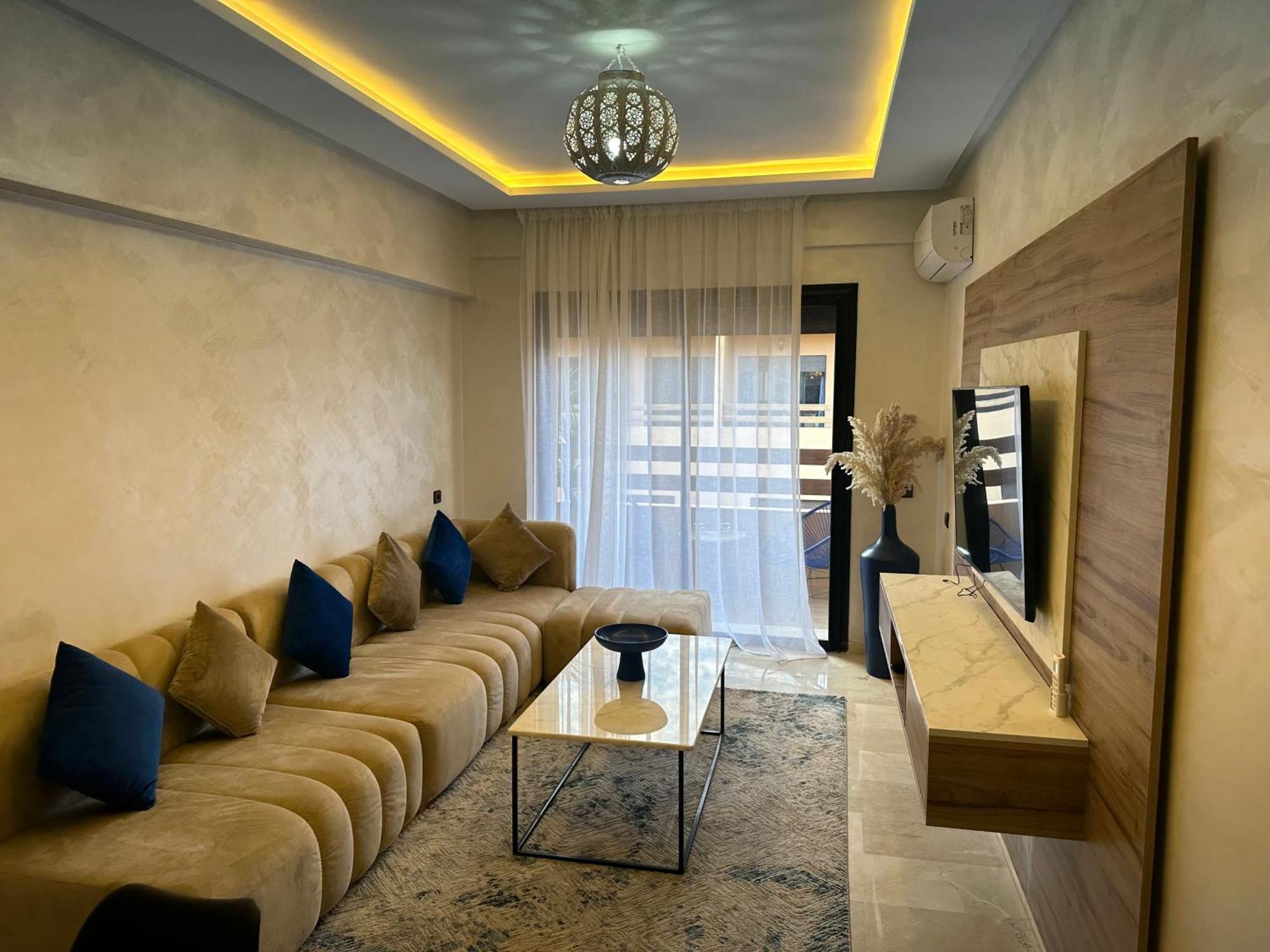 Appartement Gueliz Centre Marrakesh Bagian luar foto