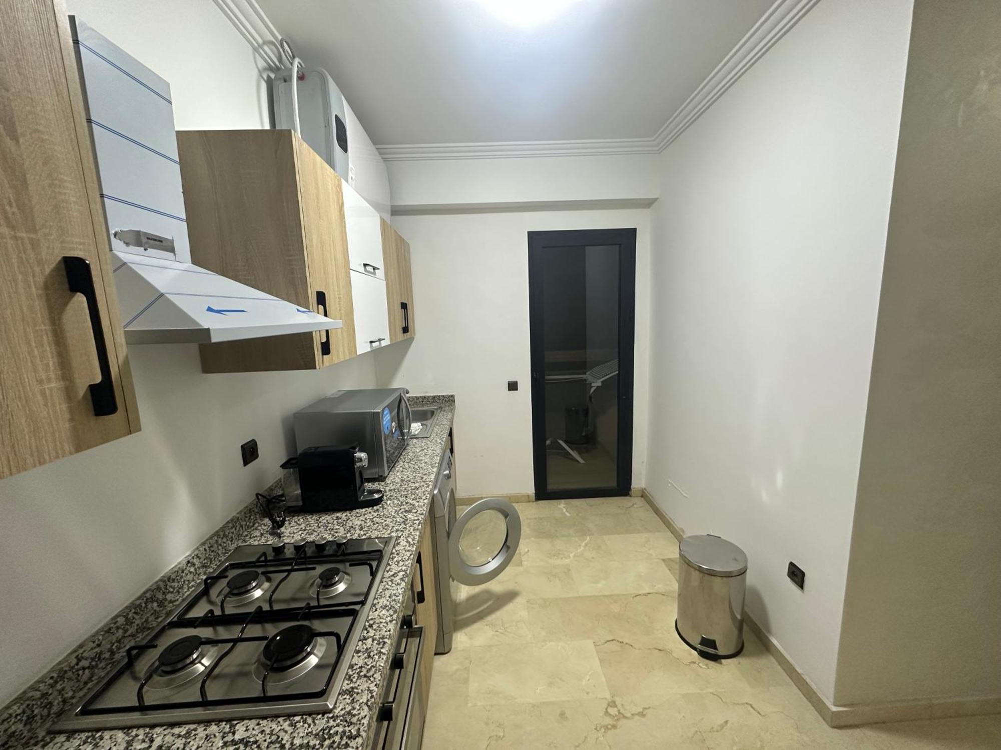 Appartement Gueliz Centre Marrakesh Bagian luar foto