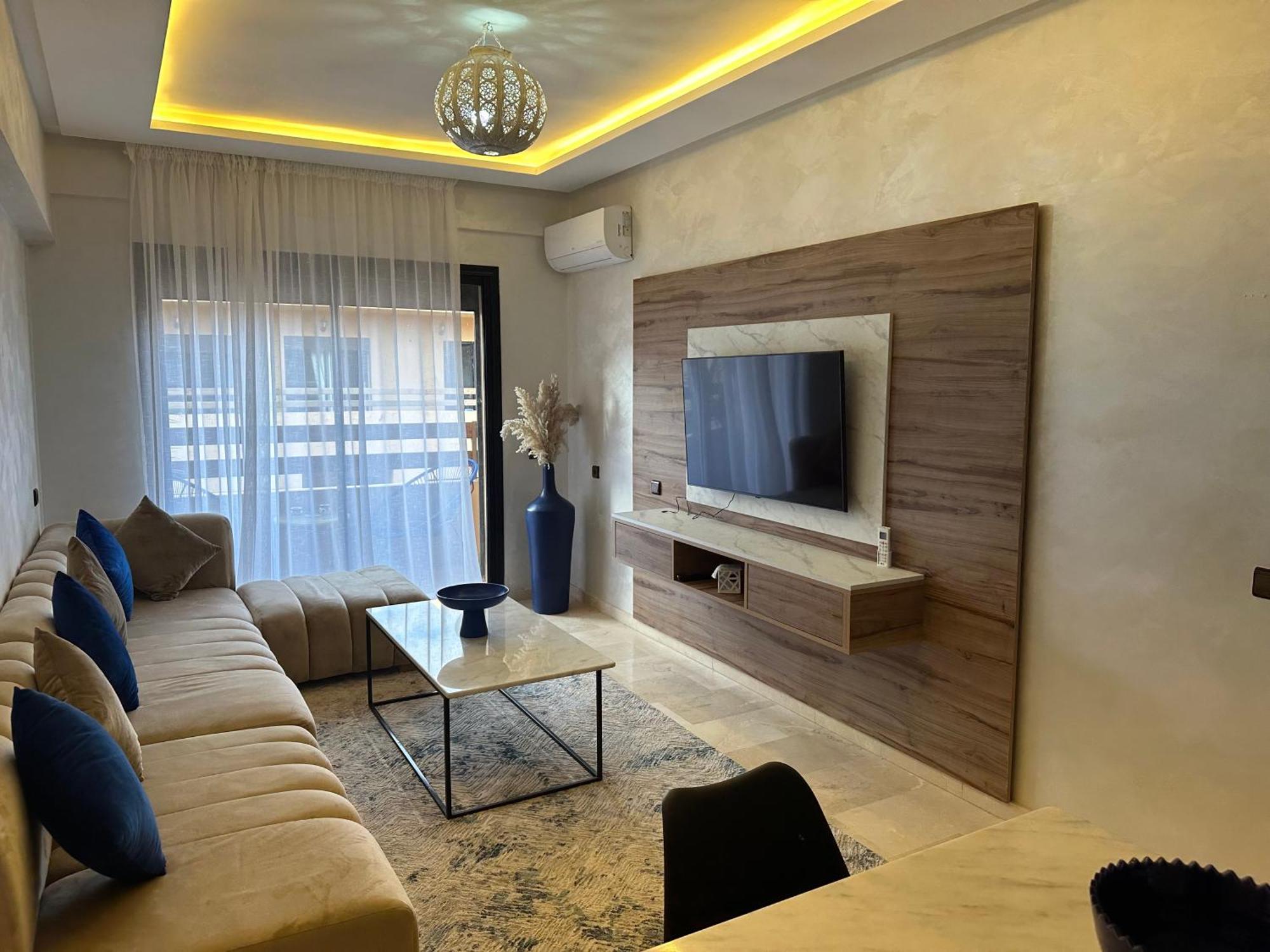 Appartement Gueliz Centre Marrakesh Bagian luar foto